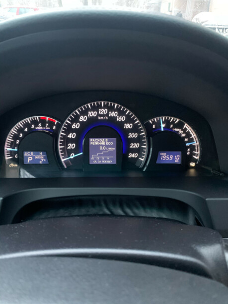 Toyota Camry XV50, 2014 г.
