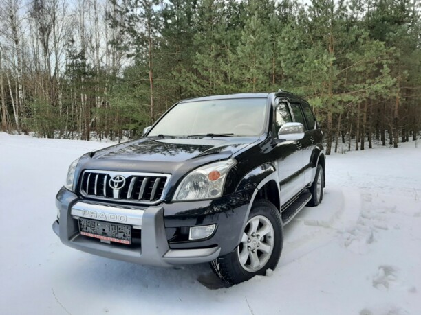 Toyota Land Cruiser Prado J120, 7 мест, 2007 г.