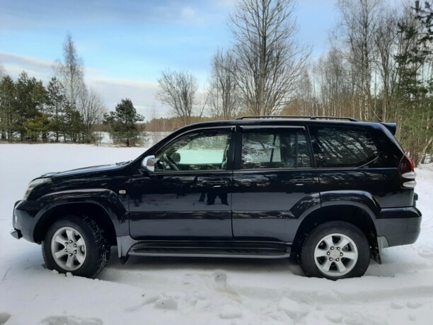 Toyota Land Cruiser Prado J120, 7 мест, 2007 г.