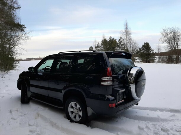 Toyota Land Cruiser Prado J120, 7 мест, 2007 г.