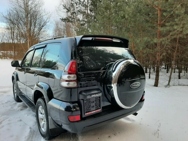 Toyota Land Cruiser Prado J120, 7 мест, 2007 г.