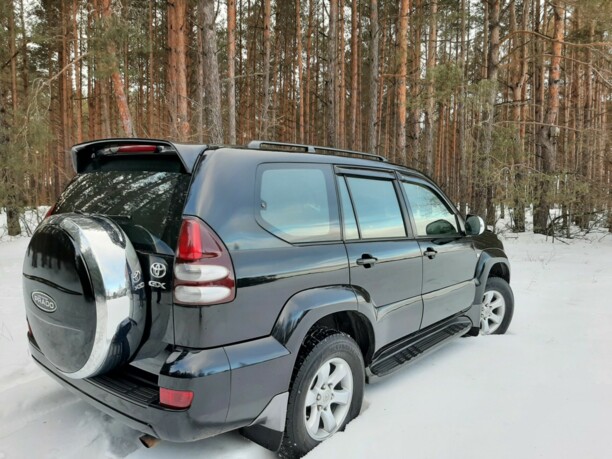 Toyota Land Cruiser Prado J120, 7 мест, 2007 г.