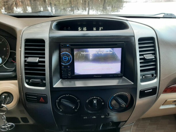 Toyota Land Cruiser Prado J120, 7 мест, 2007 г.
