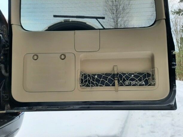 Toyota Land Cruiser Prado J120, 7 мест, 2007 г.