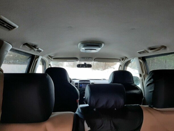 Toyota Land Cruiser Prado J120, 7 мест, 2007 г.