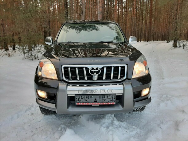 Toyota Land Cruiser Prado J120, 7 мест, 2007 г.