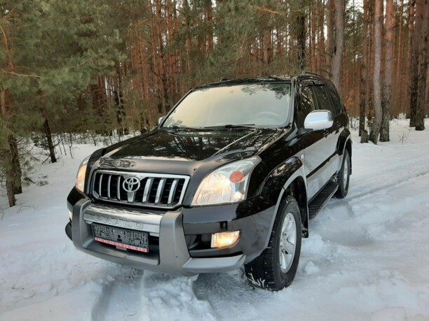 Toyota Land Cruiser Prado J120, 7 мест, 2007 г.