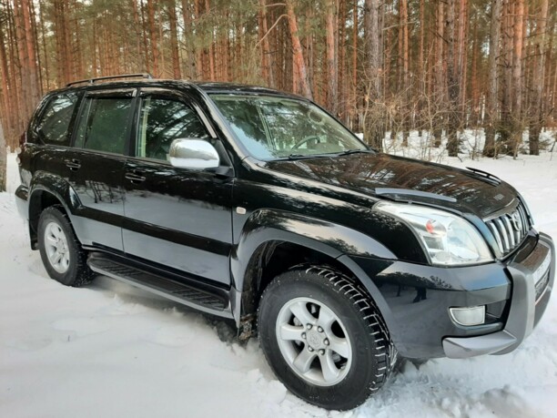 Toyota Land Cruiser Prado J120, 7 мест, 2007 г.