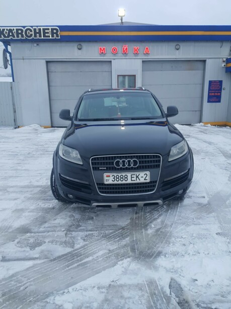 Audi Q7 4L, 2008 г.