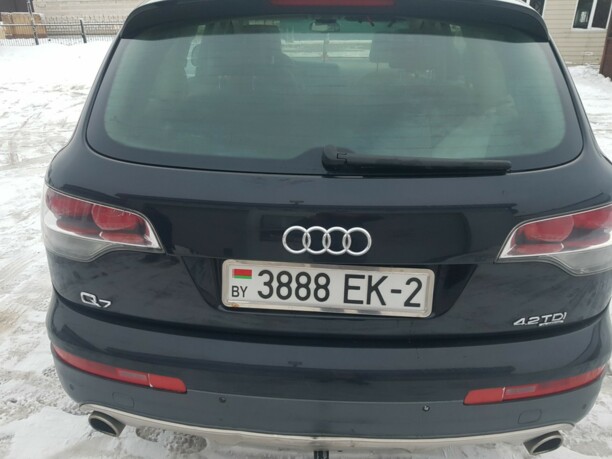 Audi Q7 4L, 2008 г.