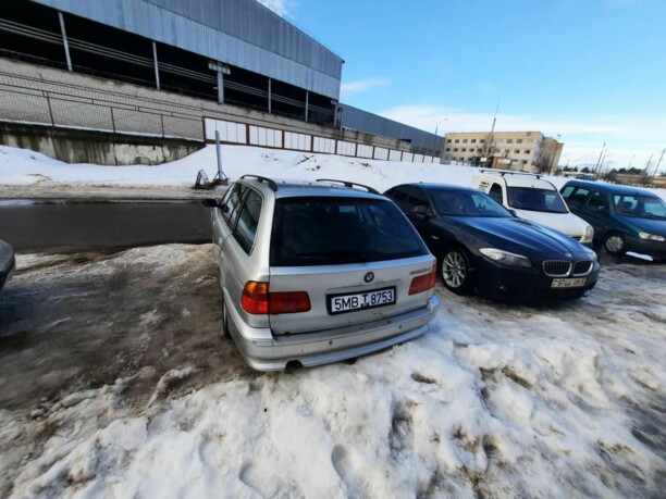BMW 5 серия E39, 2001 г.