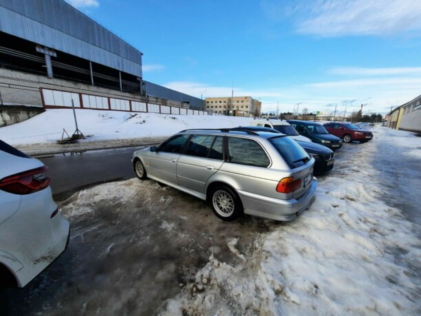 BMW 5 серия E39, 2001 г.