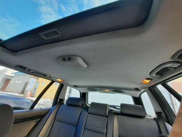 BMW 5 серия E39, 2001 г.