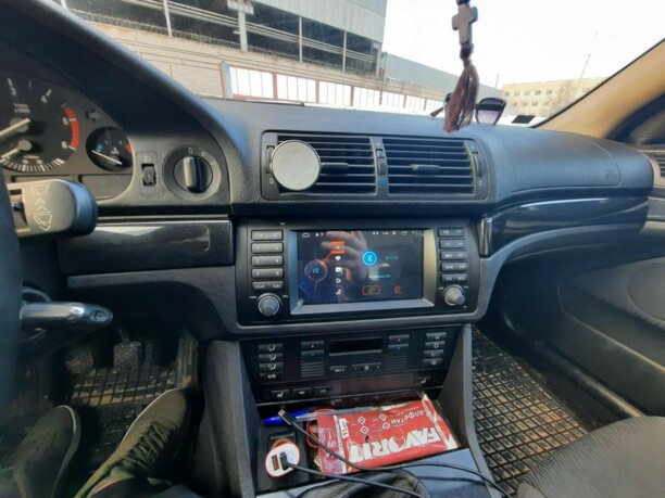 BMW 5 серия E39, 2001 г.