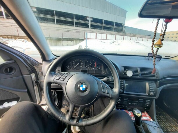 BMW 5 серия E39, 2001 г.
