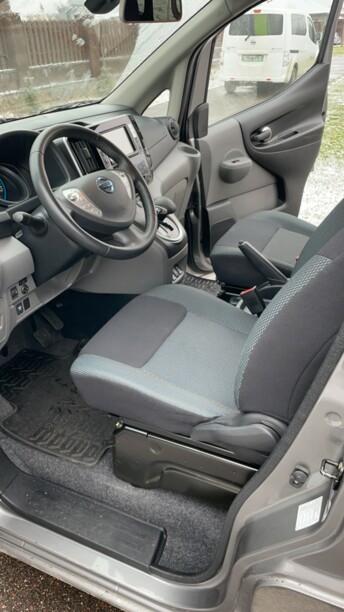Nissan NV200, 2018 г.