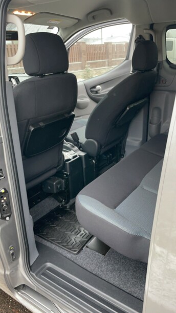Nissan NV200, 2018 г.