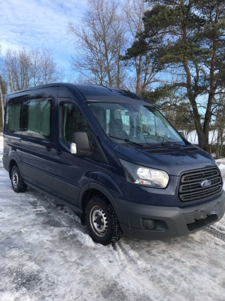 Ford Transit, 2018 г.