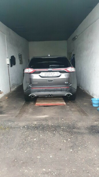 Ford Edge II, 2015 г.