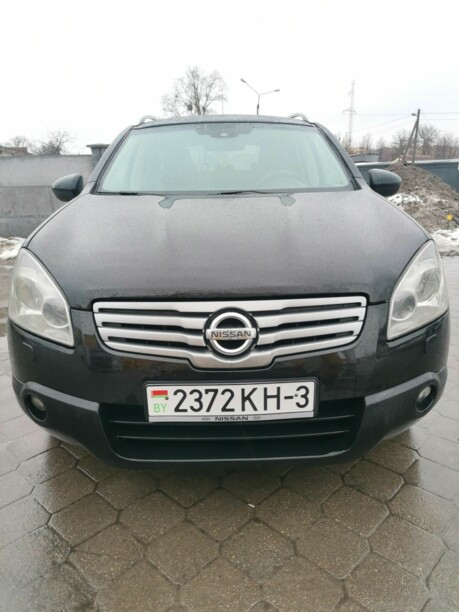 Nissan Qashqai+2 I, 7 мест, 2009 г.