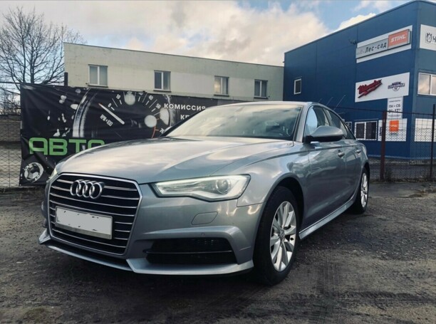 Audi A6 C7 · Рестайлинг, 2018 г.