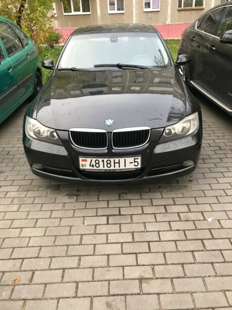 BMW 3 серия E90, E91, E92, E93, 2006 г.