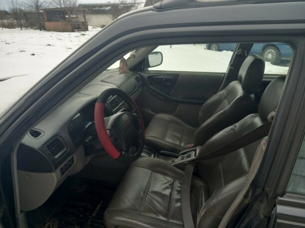 Subaru Forester I · Рестайлинг, 2001 г.