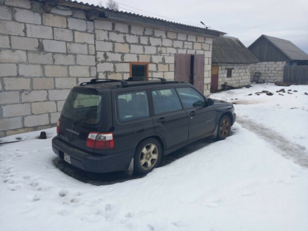 Subaru Forester I · Рестайлинг, 2001 г.