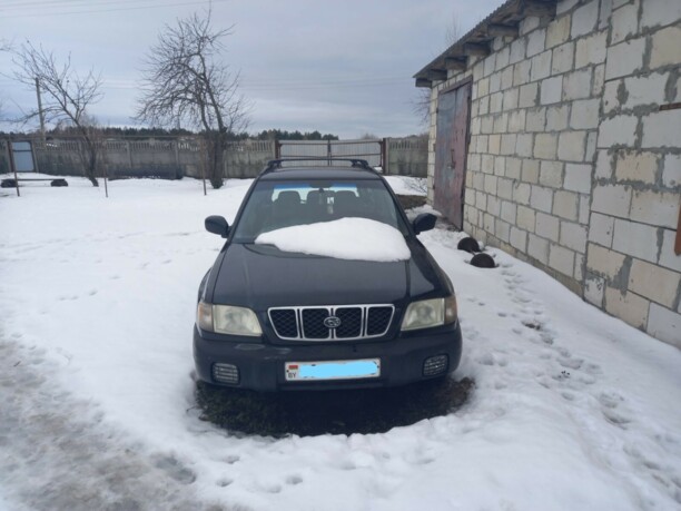 Subaru Forester I · Рестайлинг, 2001 г.