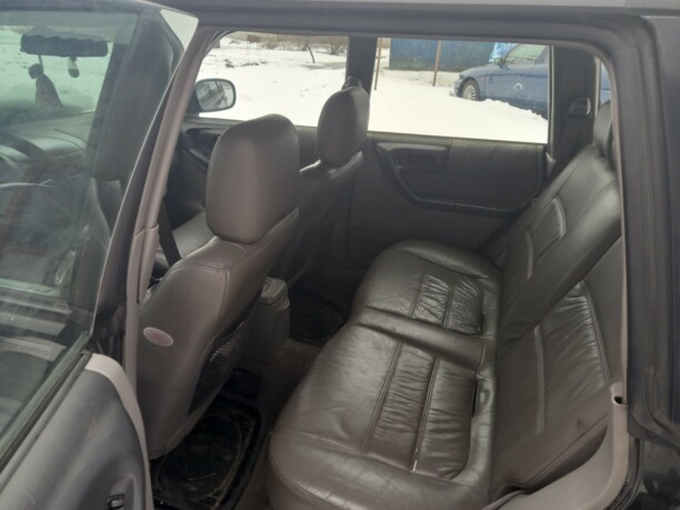 Subaru Forester I · Рестайлинг, 2001 г.