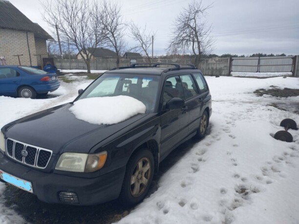 Subaru Forester I · Рестайлинг, 2001 г.