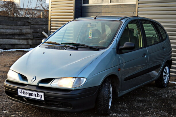 Renault Scenic I, 1997 г.