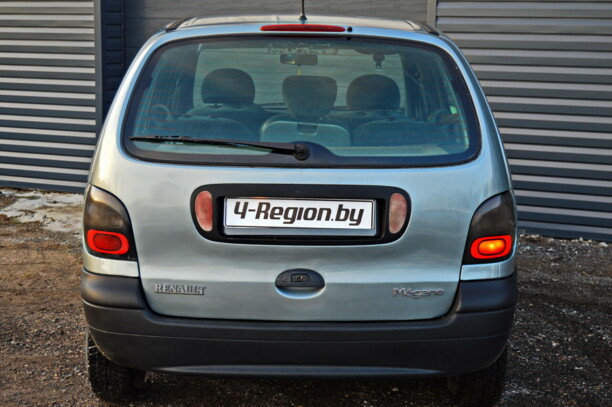 Renault Scenic I, 1997 г.