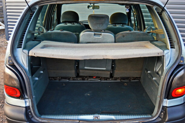 Renault Scenic I, 1997 г.