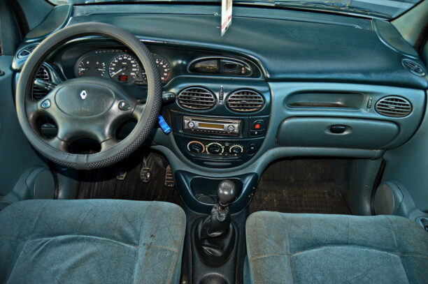Renault Scenic I, 1997 г.