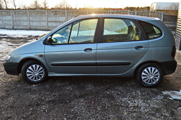 Renault Scenic I, 1997 г.