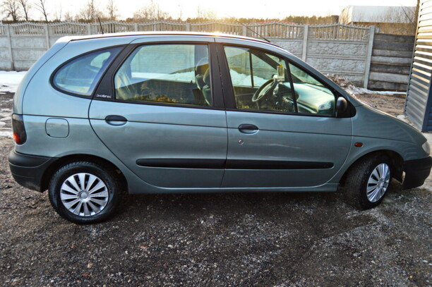 Renault Scenic I, 1997 г.