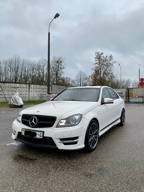 Mercedes-Benz C-Класс W204, S204 · Рестайлинг, 2012 г.