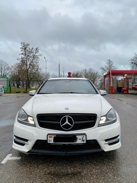 Mercedes-Benz C-Класс W204, S204 · Рестайлинг, 2012 г.