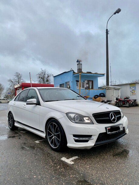 Mercedes-Benz C-Класс W204, S204 · Рестайлинг, 2012 г.