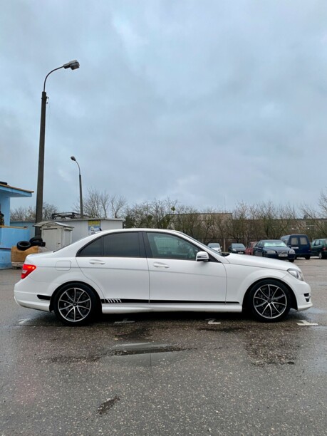 Mercedes-Benz C-Класс W204, S204 · Рестайлинг, 2012 г.