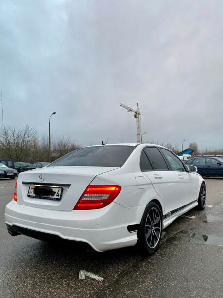 Mercedes-Benz C-Класс W204, S204 · Рестайлинг, 2012 г.