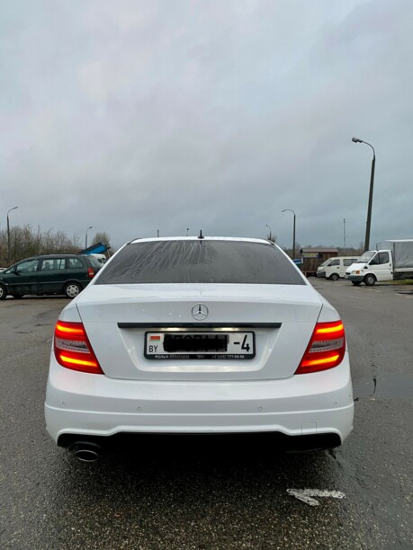 Mercedes-Benz C-Класс W204, S204 · Рестайлинг, 2012 г.