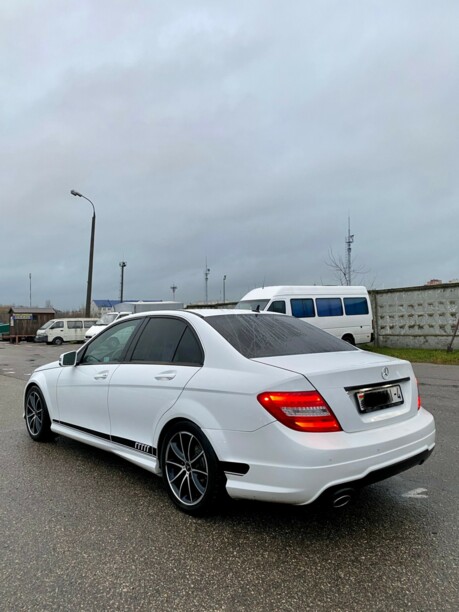 Mercedes-Benz C-Класс W204, S204 · Рестайлинг, 2012 г.