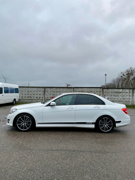 Mercedes-Benz C-Класс W204, S204 · Рестайлинг, 2012 г.