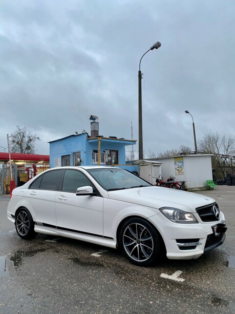 Mercedes-Benz C-Класс W204, S204 · Рестайлинг, 2012 г.
