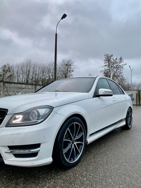 Mercedes-Benz C-Класс W204, S204 · Рестайлинг, 2012 г.