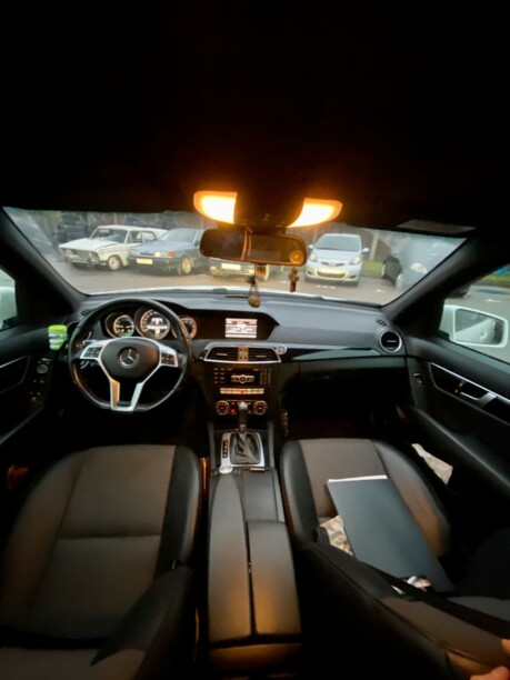 Mercedes-Benz C-Класс W204, S204 · Рестайлинг, 2012 г.