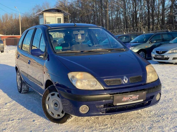 Renault Scenic I · Рестайлинг, 2001 г.