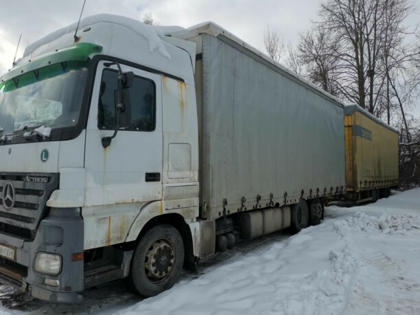 Mercedes-Benz Actros, 2005 г.